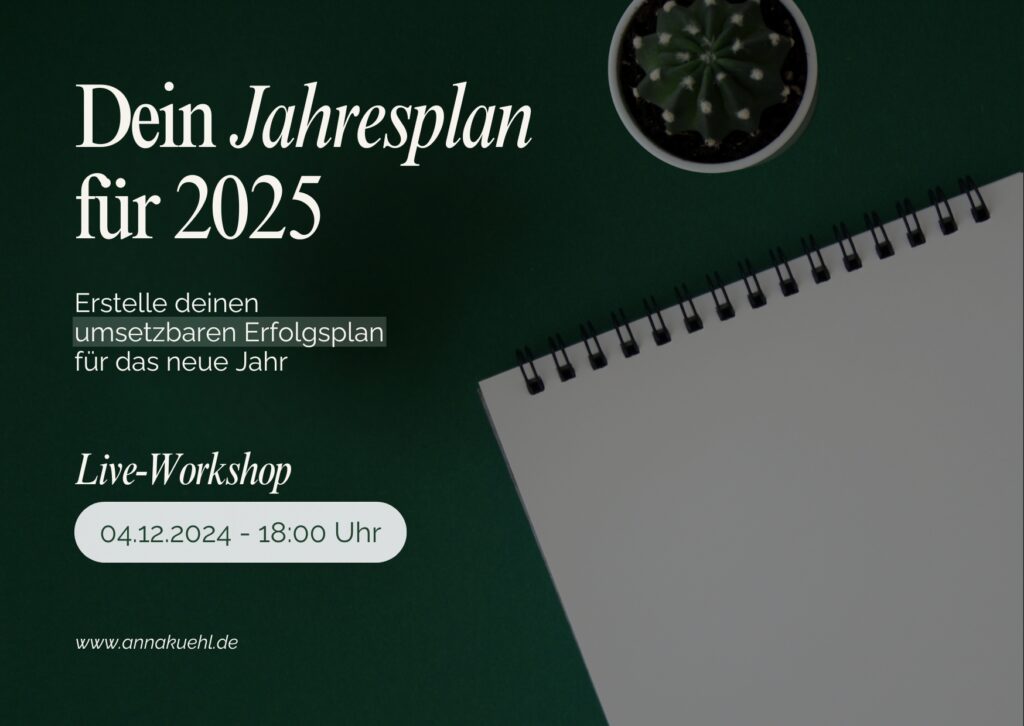 Jahresplanung-Workshop